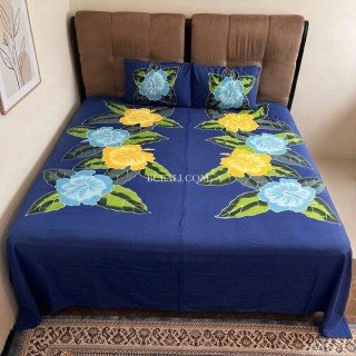 Hot Sale Bedsheet Hand Painted 2026